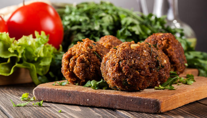 Veganske albòndigas