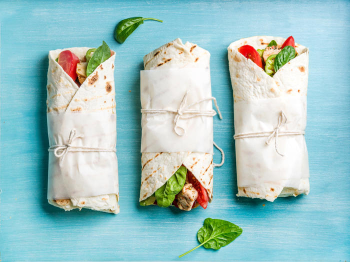 wraps wraps