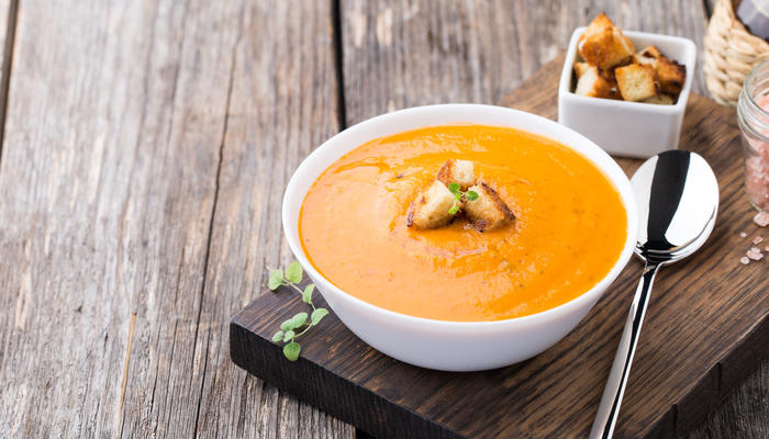 Gresskarsuppe