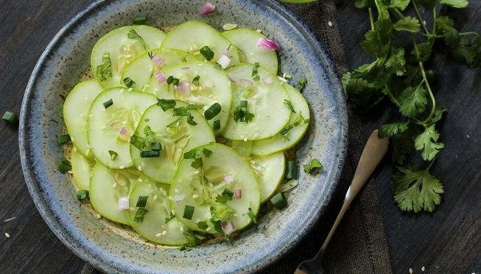 Agurksalat